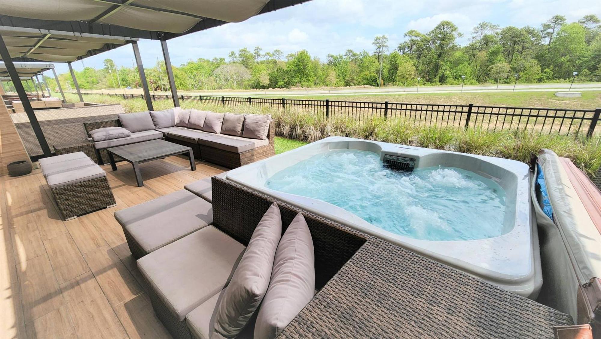 3053 Magic Village 3 Suites Jacuzzi Bbq 6Min Disney Орландо Экстерьер фото
